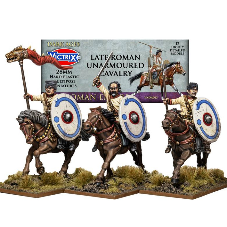 Late Roman Unarmoured Cavalry