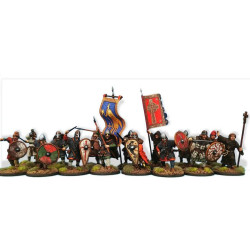 Late Saxons - Anglo Danes Skirmish Pack