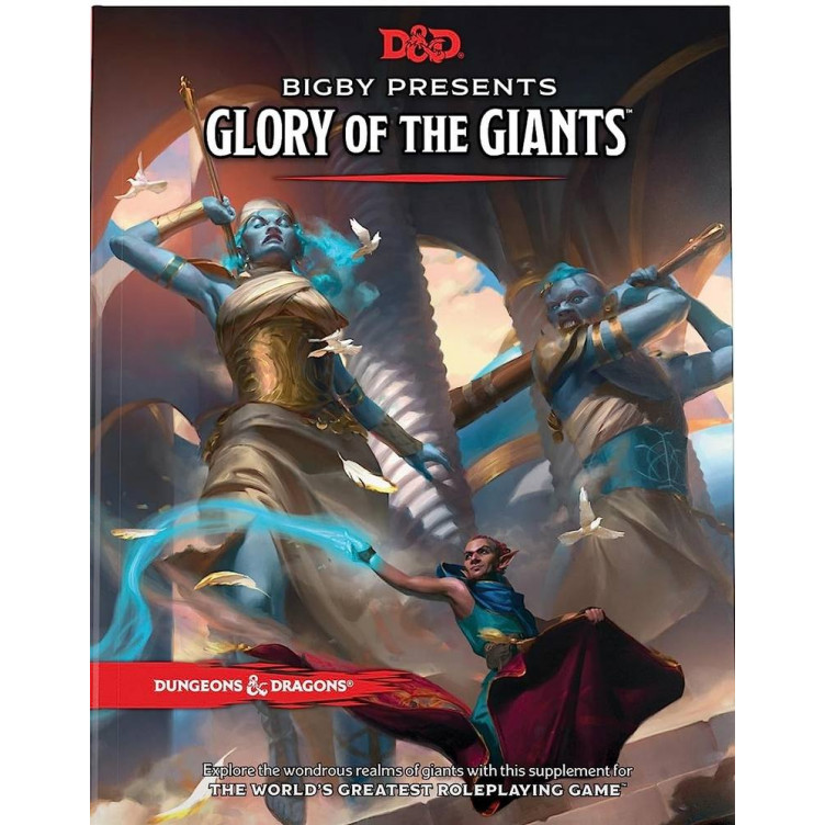 D&D Bigby presenta: Gloria de Gigantes (castellano)