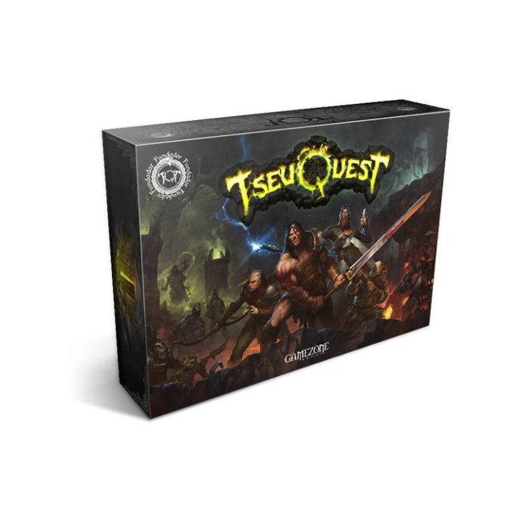 TseuQuesT Caja Básica (castellano)