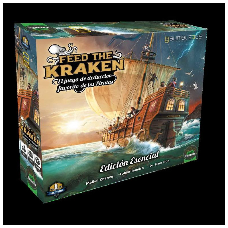 Feed the Kraken: Edicion Esencial