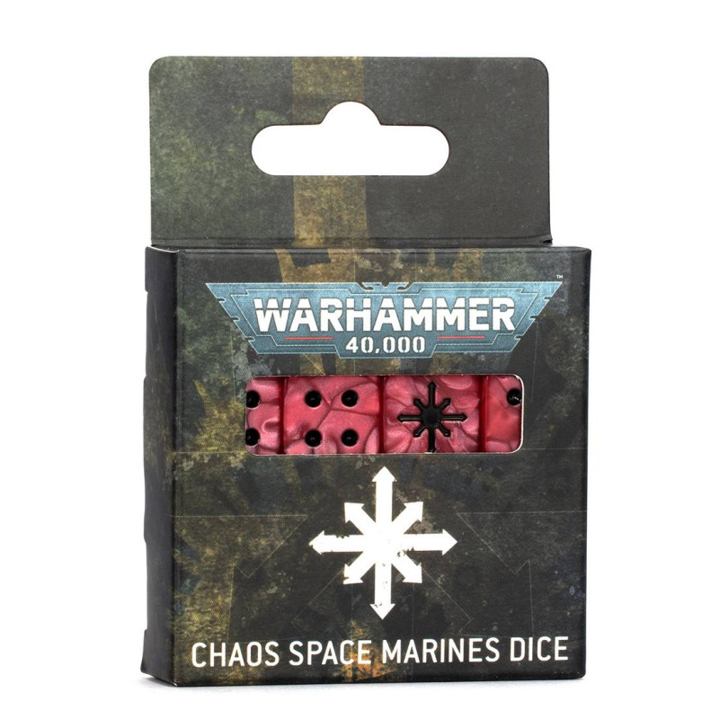 Warhammer 40000: Chaos Space Marines Dice