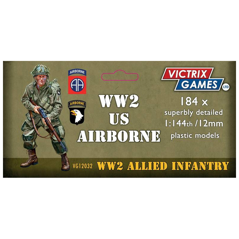 WWII US Airborne 12mm