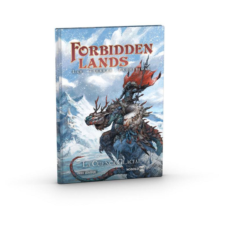 Forbidden Lands: La Cuenca Glacial