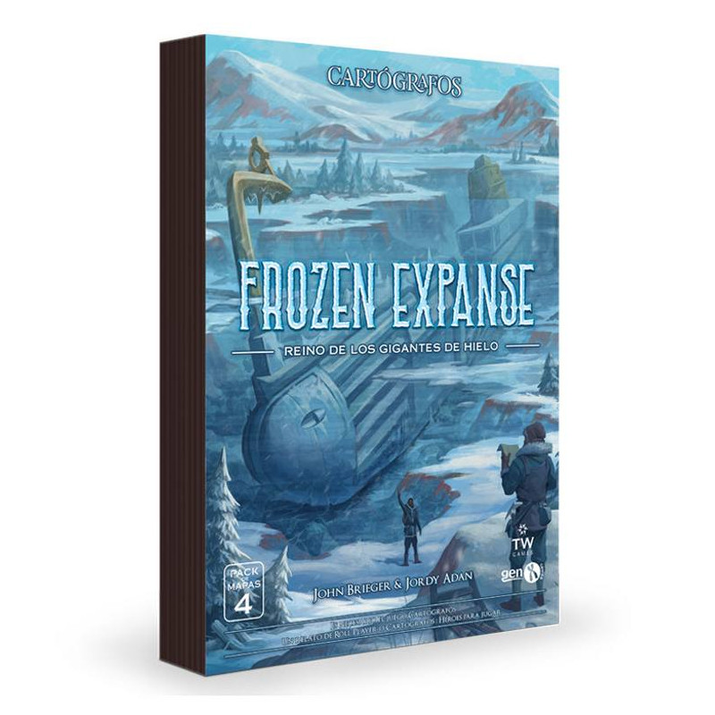 Cartógrafos Mapa 4: Frozen Expanse