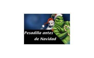 Pesadilla antes de Navidad