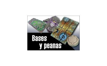 BASES Y PEANAS