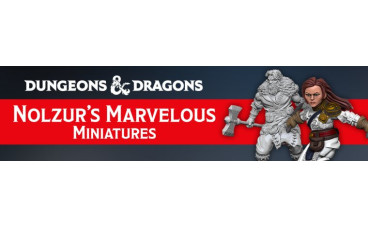 D&D Nolzur’s Marvelous Unpainted Minis