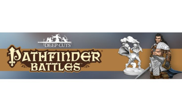 Pathfinder Deep Cuts Unpainted Minis