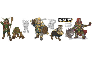 WizKids Pre-Painted Miniatures