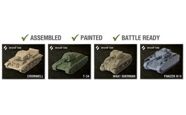 World of Tanks Miniatures Game