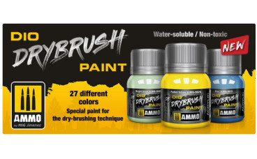 Drybrush Colours