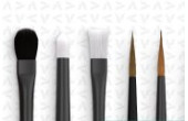 Hobby Brushes